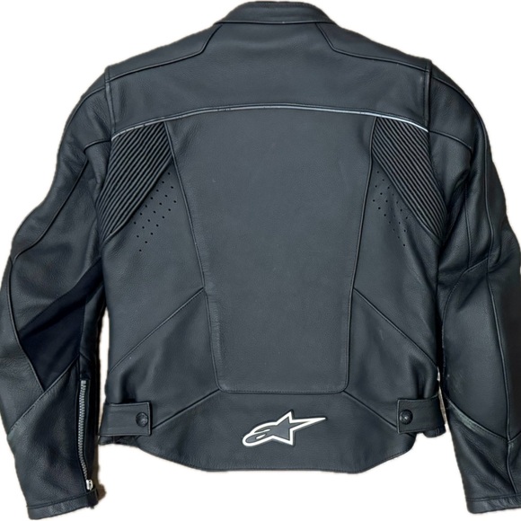 Alpine star Stella motorcycle leather jacket and pants set - Picture 4 of 9